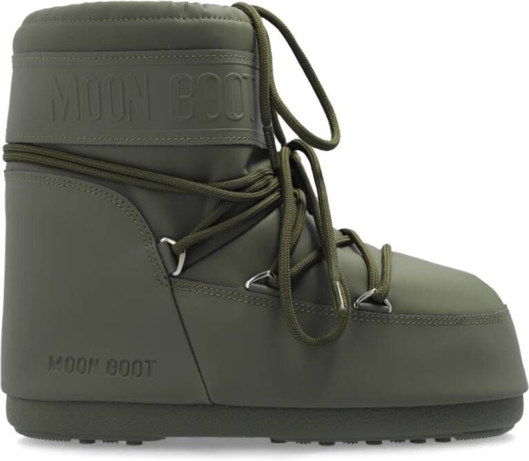 Moon boot Sneeuwlaarzen Icon Low Rubber Green Dames