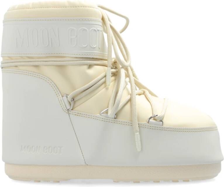 Moon boot Sneeuwlaarzen 'Icon Low Rubber' White Heren