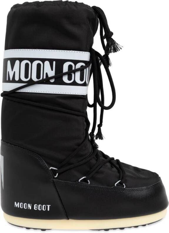 moon boot Sneeuwlaarzen Icon Nylon Black Dames