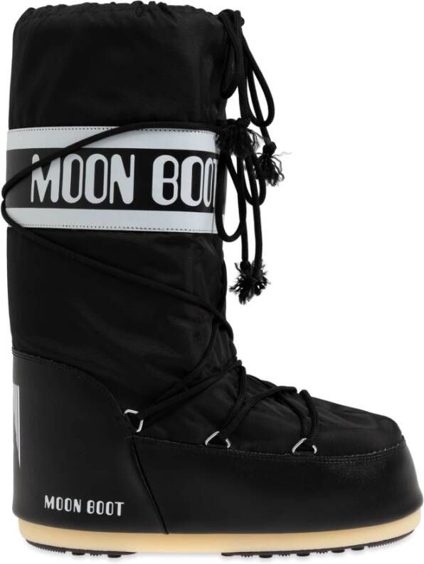 Moon boot Sneeuwlaarzen Icon Nylon Black