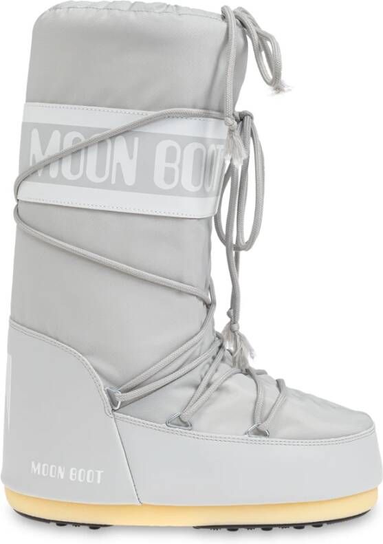 Moon boot Sneeuwlaarzen 'Icon Nylon' Gray Dames