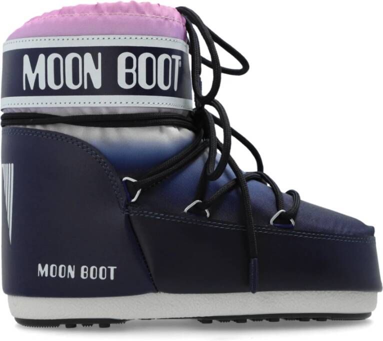 moon boot Sneeuwlaarzen Iconen Laag Blue Dames