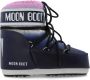 Moon boot Blauwe Synthetische Lage Moonrise Laarzen Blue Dames - Thumbnail 4