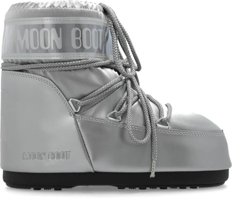 moon boot Sneeuwlaarzen Icoon Laag Blik Gray Dames