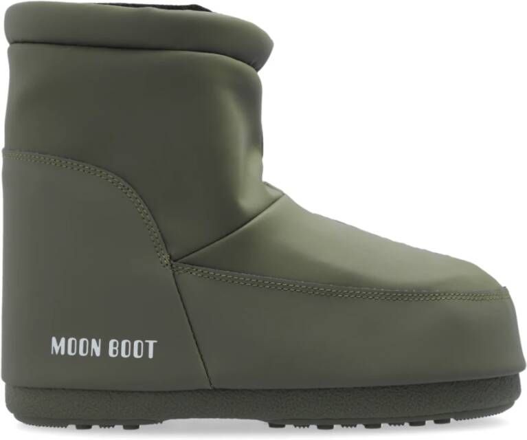 Moon boot Sneeuwlaarzen icoon laag nolace rubber Green Dames