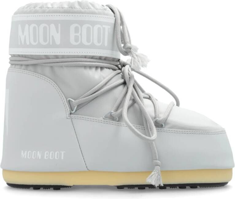 moon boot Sneeuwlaarzen Icoon Laag Nylon Gray Dames