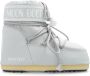 Moon boot Icon Lage Enkellaarzen van Donkergrijs Nylon Gray Dames - Thumbnail 3