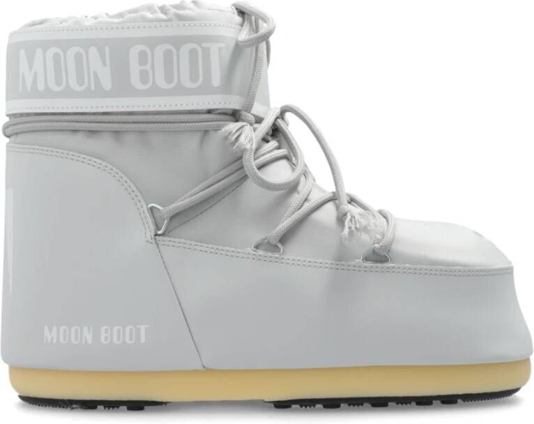 Moon boot Sneeuwlaarzen Icoon Laag Nylon Gray Heren