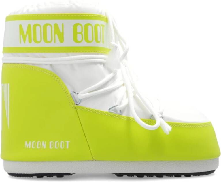 Moon boot Sneeuwlaarzen Icoon Laag Nylon Green Dames