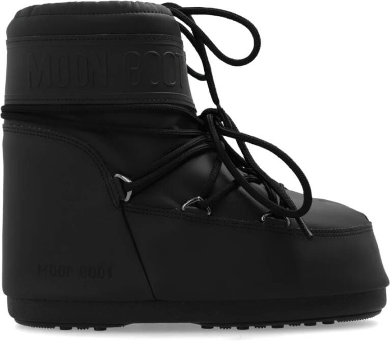 moon boot Sneeuwlaarzen Icoon Laag Rubber Black Dames