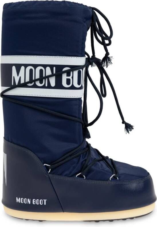 moon boot Sneeuwlaarzen Icoon Nylon Blue Heren