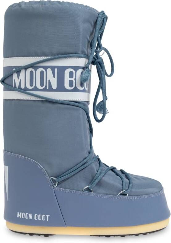 moon boot Sneeuwlaarzen icoon nylon Blue Heren