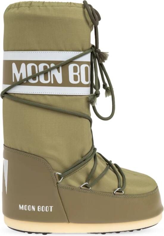 moon boot Sneeuwlaarzen Icoon Nylon Green Dames