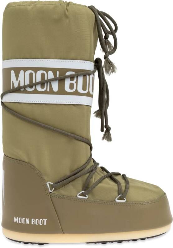 moon boot Sneeuwlaarzen Icoon Nylon Green Heren