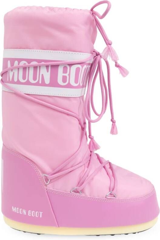 moon boot Sneeuwlaarzen Icoon Nylon Pink Dames