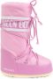 Moon boot Sneeuwlaarzen Icoon Nylon Pink Dames - Thumbnail 1