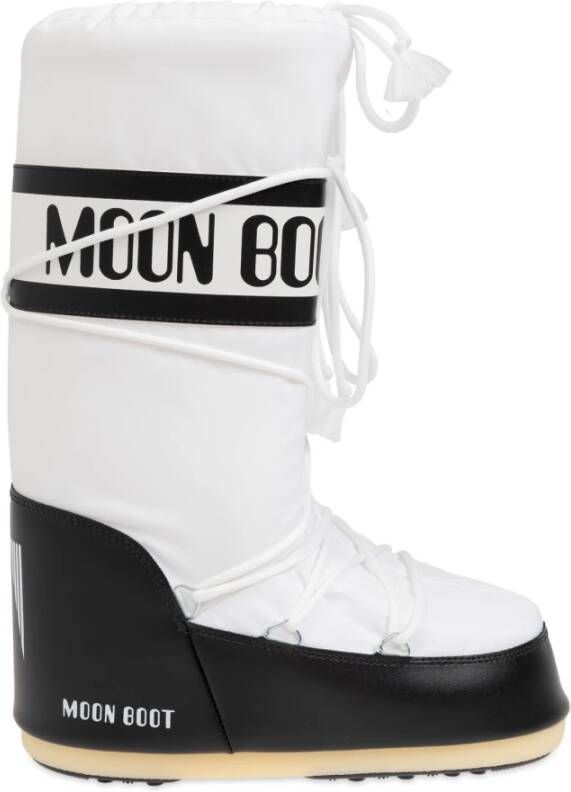 moon boot Sneeuwlaarzen icoon nylon White Dames