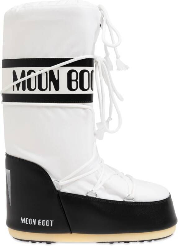 moon boot Sneeuwlaarzen Icoon Nylon White Heren