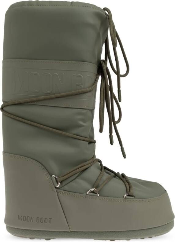 Moon boot Sneeuwlaarzen Icoon Rubber Green Dames