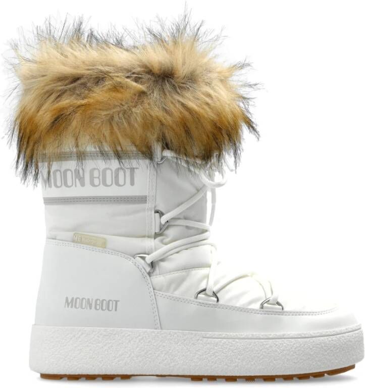 Moon boot Sneeuwlaarzen Ltrack Monaco Laag White Dames