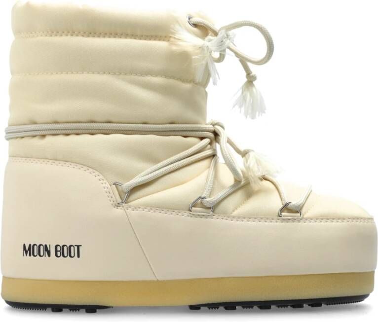 Moon boot Sneeuwlaarzen MB EVX Licht Nylon Beige Dames