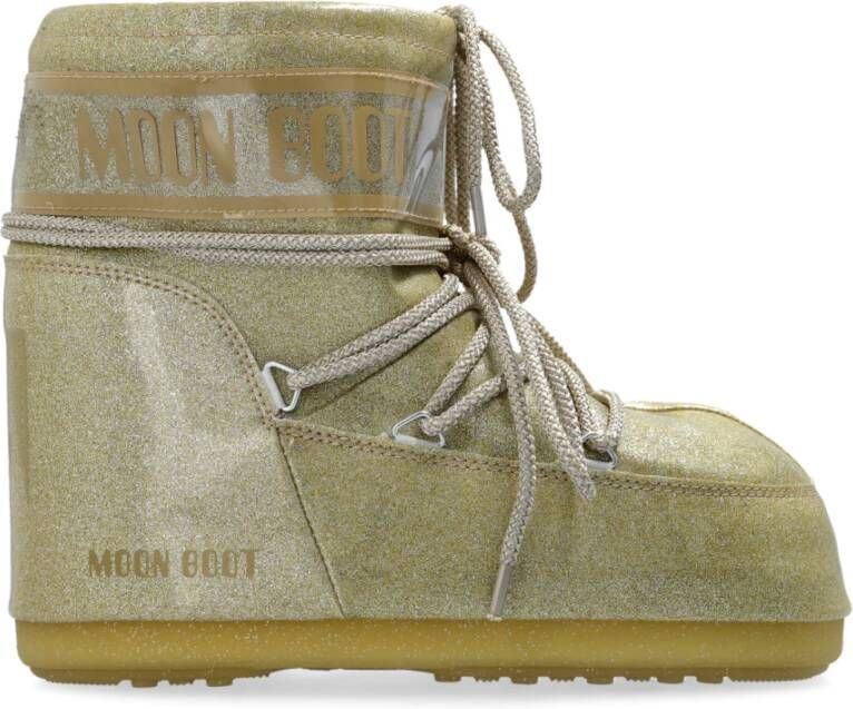 moon boot Sneeuwlaarzen MB Icon Glitter Yellow Dames