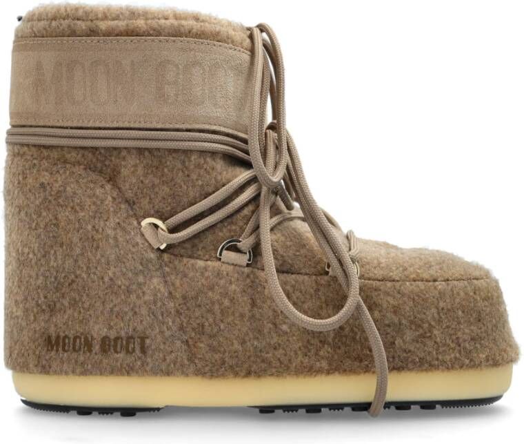 moon boot Sneeuwlaarzen MB Icon LOW Felt Beige Heren