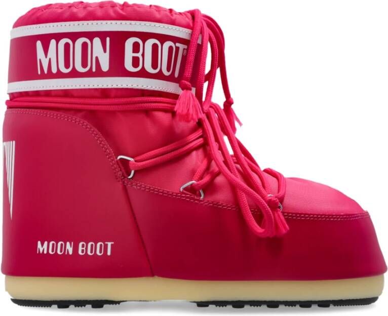 moon boot Sneeuwlaarzen MB Icon Low Nylon Pink Dames