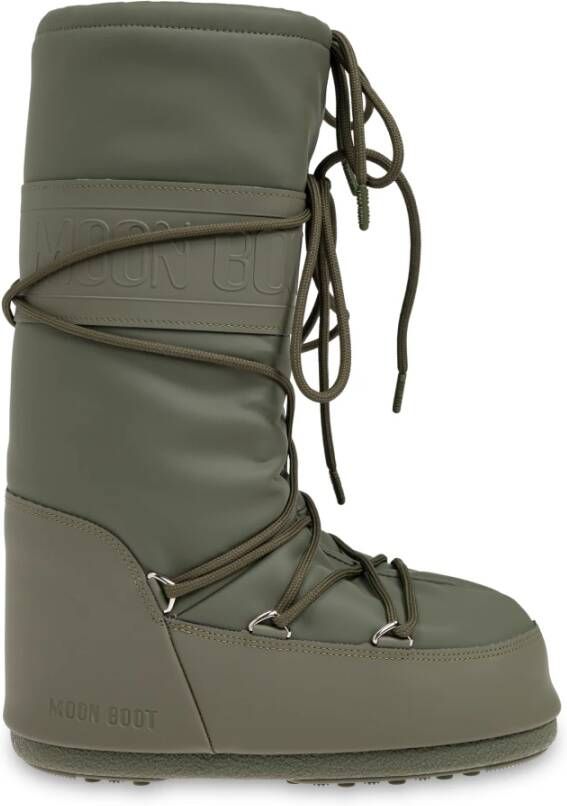 moon boot Sneeuwlaarzen MB Icon Rubber Green Dames