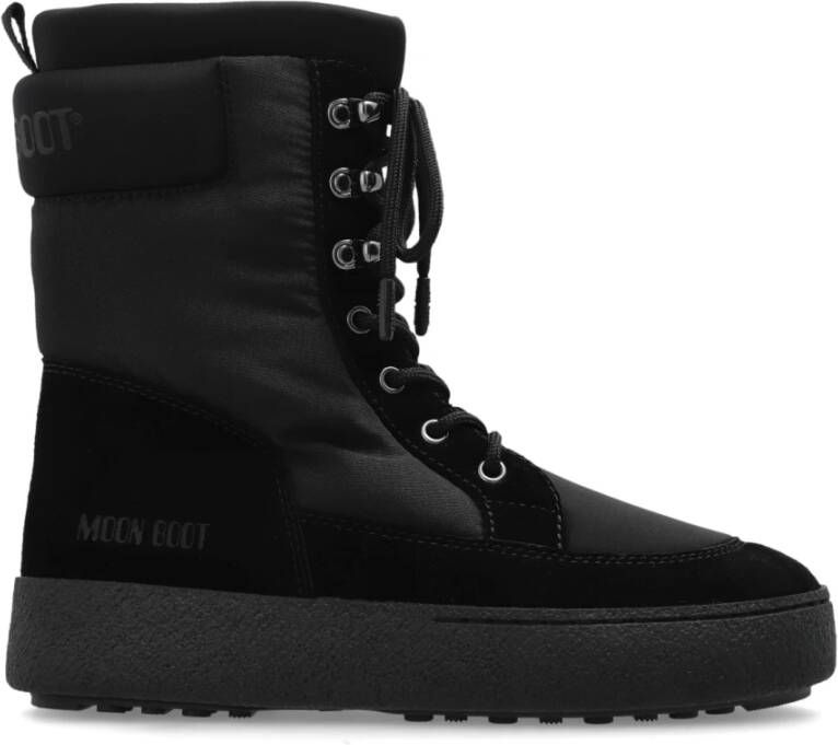 Moon boot Sneeuwlaarzen MB Ltrack Combat Boot Black Dames