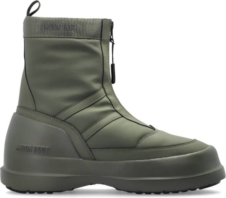 Moon boot Sneeuwlaarzen MB Luna Rits Green Heren