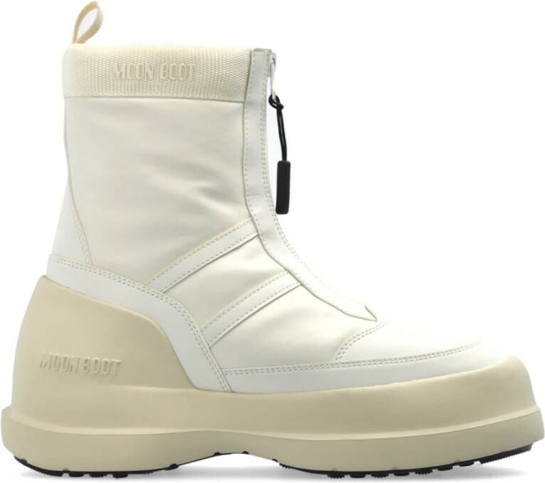 Moon boot Sneeuwlaarzen MB Luna Rits White Heren