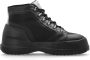 Moon boot Sneeuwlaarzen MB Luna Trek Mid Nylon Black Heren - Thumbnail 1