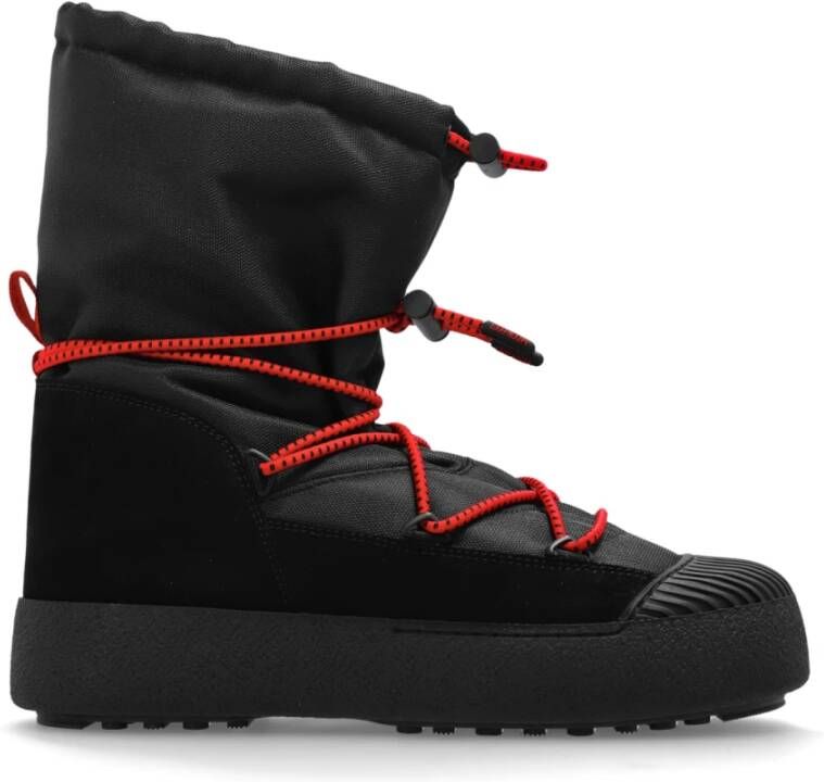 Moon boot Sneeuwlaarzen MB Mtrack Polar Cordy Black Heren