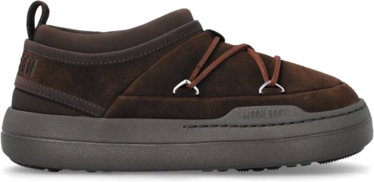 moon boot Sneeuwlaarzen MB Park Icon Suede Brown Dames