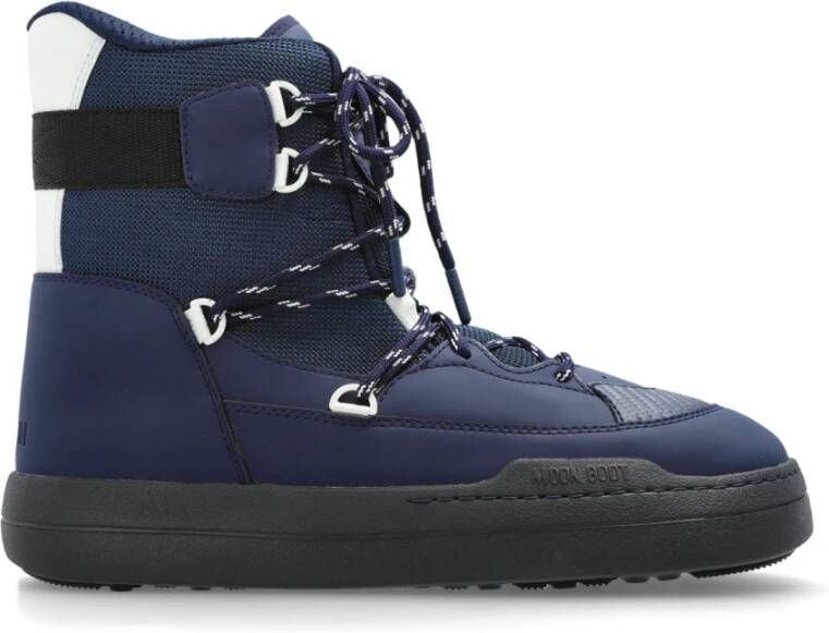 Moon boot Sneeuwlaarzen MB Park Sneaker Blue Heren