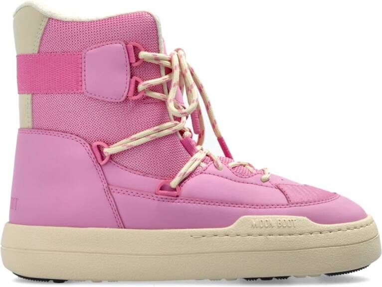 Moon boot Sneeuwlaarzen MB Park Sneaker Pink Dames