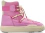 Moon boot Sneeuwlaarzen MB Park Sneaker Pink Dames - Thumbnail 1