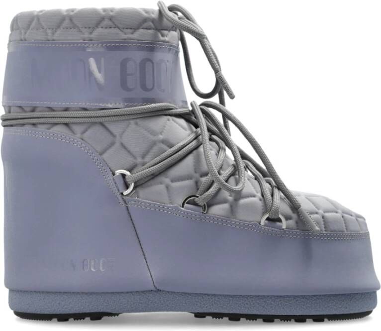 moon boot Sneeuwlaarzen 'MC Icon Low Quilt' Purple Dames