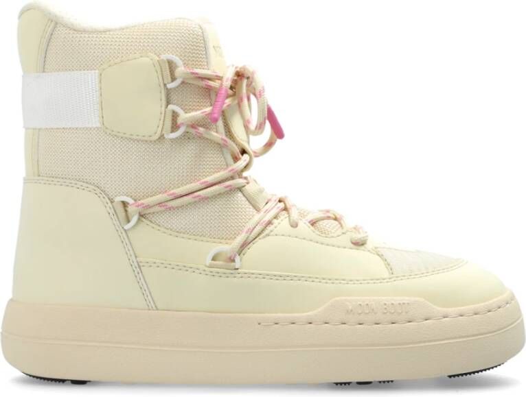 Moon boot Sneeuwlaarzen Park Sneaker Boot Beige Dames