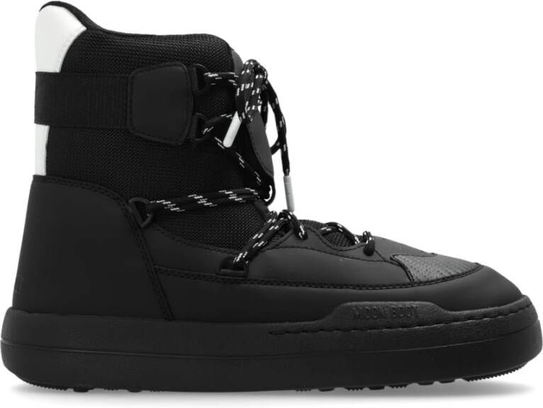 Moon boot Sneeuwlaarzen Park Sneaker Boot Black Heren