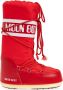 Moon boot Snowboots met ronde neus en aantrekkoord Red Dames - Thumbnail 2