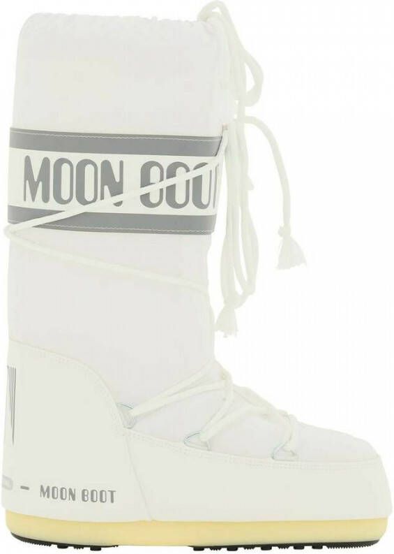 moon boot snow boots icon Wit Dames