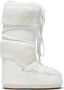 Moon boot Snowboots met PVC-basis en imitatiebont White Dames - Thumbnail 1