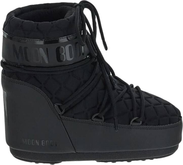 Moon boot Stijlvolle Unisex Laarzen Black Unisex