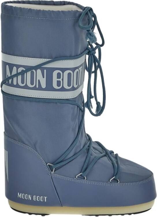 Moon boot Stijlvolle Unisex Laarzen Blue Unisex