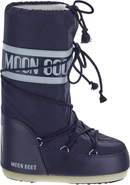 Moon boot Stijlvolle Unisex Laarzen Blue Unisex