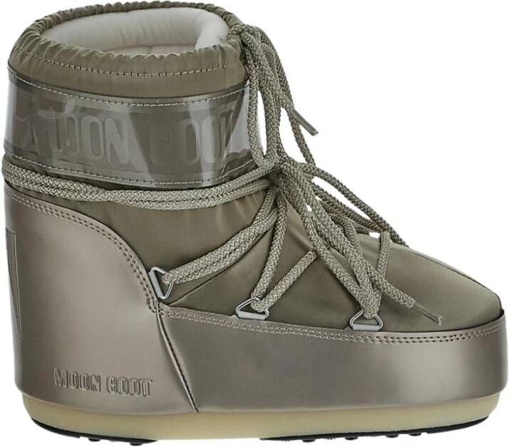 Moon boot Stijlvolle Unisex Laarzen Gray Unisex