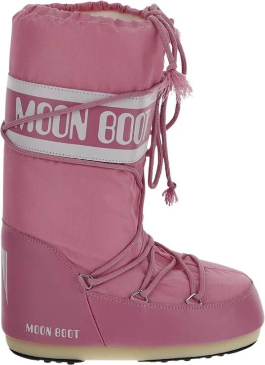 Moon boot Stijlvolle Unisex Laarzen Pink Unisex