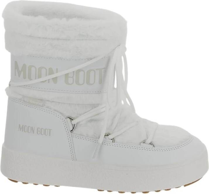 Moon boot Stijlvolle Unisex Laarzen White Dames